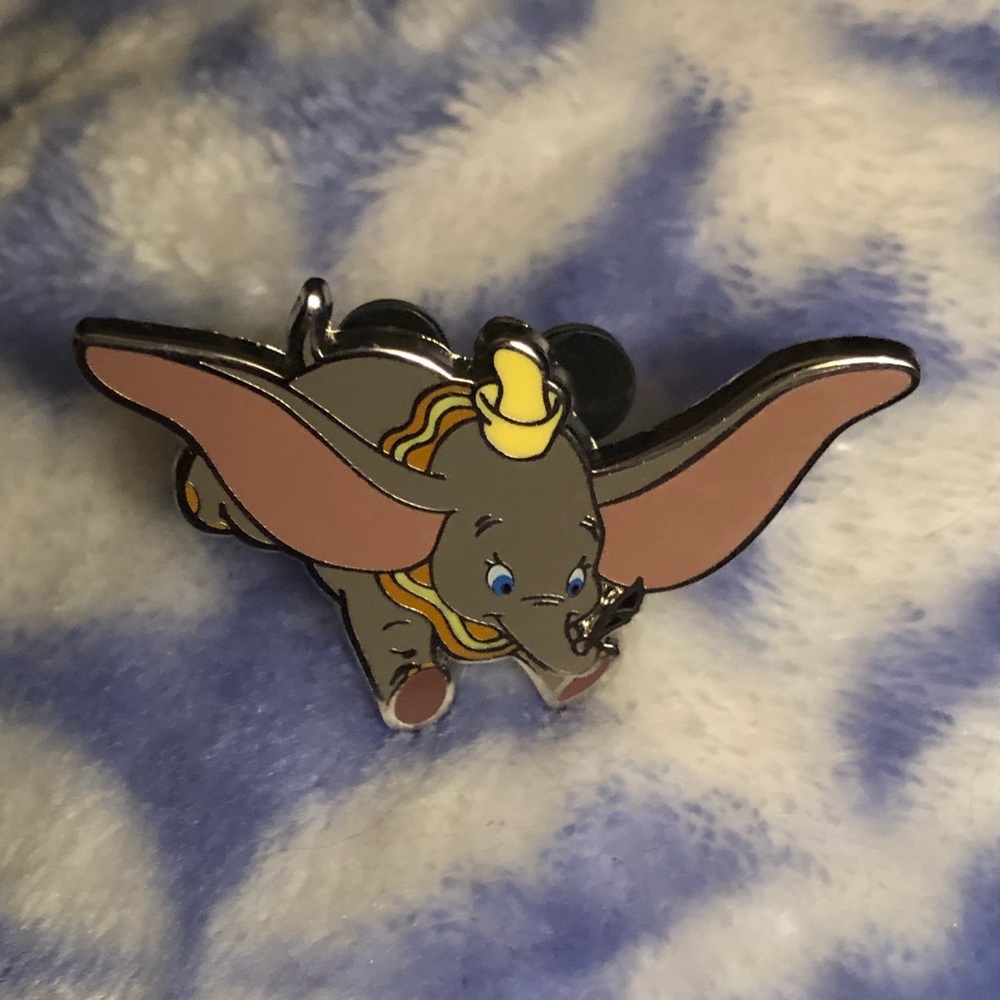 Ink and Paint Dumbo pin